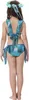MASTER Ariel costume da sirena e costume da bagno Anteprima dell’immagine prodotto 4