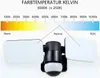 LED Außenwandleuchte mit Bewegungsmelder Schwarz Produktbild-Vorschau 10