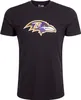 New Era Herren T-Shirt NFL Baltimore Ravens Logo schwarz XL Produktbild-Vorschau 2