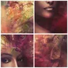 Bilder auf glas - frau gesicht - 60x60cm - Glasbilder - Produktbild-Vorschau 8