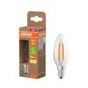 Osram LED Filament C35 świeca 3,8W = 60W E14 przezroczysta Podgląd zdjęcia produktu 1
