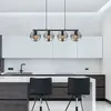 Hängeleuchte, Metall, 4 Flammig, Gitter-Optik, H 120 cm Produktbild-Vorschau 8