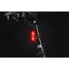 AXA Luce posteriore ricaricabile a LED DWN Basic nero, Anteprima dell’immagine prodotto 4