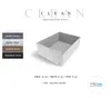 Aufbewahrungsbox CLEAN Filz 42 x 32 x 15 cm ohne Deckel in Produktbild-Vorschau 2