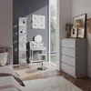 Schminktisch Vicco Surrey Weiß 60 cm mit LED-Spiegel, Model Produktbild-Vorschau 4