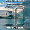 2 balení Apple iPhone 14 Pro Max - Tvrzené sklo 9H - Vysoce Náhled obrázku produktu 2