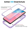 360 Grad Handyhülle für Xiaomi Redmi Note 10 5G Full Cover Produktbild-Vorschau 3