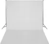 Fondo fotografico in cotone bianco 500 x 300 cm Anteprima dell’immagine prodotto 1