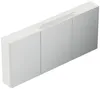 Spiegelschrank 140cm inkl. Design LED-Lampe und Glasböden Produktbild-Vorschau 5