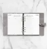 FILOFAX Kalendereinlage 2027 - A5 - 1 Tag / 1 Seite - weiss Produktbild-Vorschau 4