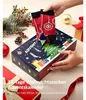Adventskalender Socken Herren 12 Paar Mehrfarbig Größe Produktbild-Vorschau 2