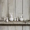 Osterdekoration Hase Tore - weiß: small Produktbild-Vorschau 5