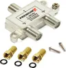 PremiumX Switch 2-fach Verteiler 5-2400 MHz SAT Umschalter Produktbild-Vorschau 1