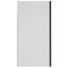 Parete attrezzata in rovere marrone 60x31x60 cm Materiale a Anteprima dell’immagine prodotto 15