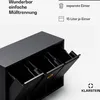 Klarstein Ordnungshüter 3-in-1 Mülleimer - 45L Produktbild-Vorschau 2