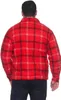 Herren Holzfäller Hemd Thermohemd gefüttert Sweatshirt Produktbild-Vorschau 2