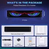 iMars LED Devil Eyes 58×13 cm für Windschutzscheibe, Produktbild-Vorschau 9