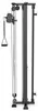 VirtuFit PL100 Single Pulley Station Kabelstation 75 kg Produktbild-Vorschau 4