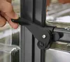 Palram - Szklarnia aluminiowa Canopia Balance 88 antracyt Podgląd zdjęcia produktu 4
