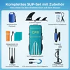 Stand Up Paddle Board 320x84x15 cm, Bis zu 160 kg, extra Produktbild-Vorschau 3
