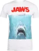 Jaws - T-shirt pour homme TV394 (XL) (Blanc/Bleu/Rouge) Voir les images du produit 1