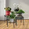 4x Blumenhocker Set Blumenständer Pflanzenhocker Produktbild-Vorschau 2