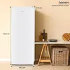 homeX FS1682E-W Gefrierschrank, Tiefkühlschrank groß - 168L Produktbild-Vorschau 3