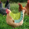 4 sedla pro kuřata, sedla pro slepice k ochraně peří Náhled obrázku produktu 5