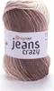 YarnArt Jeans Crazy 8201 Brauntöne Produktbild-Vorschau 2