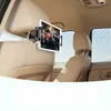 A tablet mounted on a car headrest, displaying a racing game. Produktbild-Vorschau