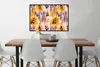MuchoWow® MuchoWow® Gerahmtes Poster Orange - Rosa - Produktbild-Vorschau 2