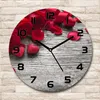 Wanduhr aus Glas 30fi Glasbild Glasuhr Gehärtetes Glas - Produktbild-Vorschau 2
