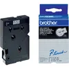 Brother TC-101, Schwarz auf transparent, TC, Japan, 5 Produktbild-Vorschau 5