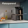 Philips Airfryer Heißluftfritteuse mit zwei vertikalen Produktbild-Vorschau 2