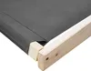 Aga Tetto per sabbiera per bambini 120x120 cm Grigio scuro Anteprima dell’immagine prodotto 5