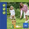 GICO Kegelspiel Kegel Set Bowling aus Holz für Kinder und Produktbild-Vorschau 4