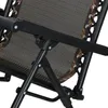 A close-up view of the frame and fabric of a reclining chair. Produktbild-Vorschau
