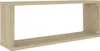 vidaXL Würfelregale 6 Stk. Sonoma-Eiche 60x15x23 cm Anteprima dell’immagine prodotto 4