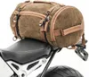 Motorrad Hecktasche für Vintage 25L Canvas Rucksack Produktbild-Vorschau 5
