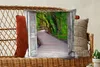 MuchoWow® Zierkissen Sofakissen Wohnzimmer Dekokissen 60x60 Produktbild-Vorschau 5