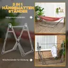 Outsunny Hängemattengestell  Faltbarer 2-in-1 Produktbild-Vorschau 4