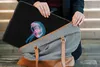 MuchoWow® Laptop Hülle 17 Zoll Laptoptasche Qualle - Meer - Produktbild-Vorschau 6