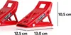HEYNER® Unterlegkeile Auffahrkeile Metallkeil klappbare Produktbild-Vorschau 6