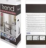 Bügeltisch TREND braun, höhenverstellbar 82-92 cm, Produktbild-Vorschau 6
