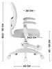 MARK ADLER Ergonomická Otočná Stolička Pre Deti Junior 3.1 Náhľad obrázku produktu 9