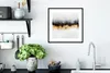 MuchoWow® Gerahmtes Poster Gold - Chic - Abstrakt - Schwarz Produktbild-Vorschau 4