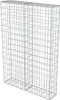 Gabionenwand mit Abdeckung Verzinkter Stahl 100×20×150 cm Produktbild-Vorschau 4