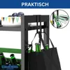 DanDiBo Getränkekistenregal 4 Kisten mit Ablagefläche Produktbild-Vorschau 6