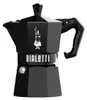 Bialetti Moka Exclusive, Mokka-Kanne, Schwarz, Aluminium, 6 Produktbild-Vorschau 1