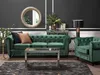 BELIANI Sofa Set Dunkelgrün Samtstoff Sizgruppe Produktbild-Vorschau 2